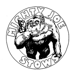 MIGHTY JOE STOWS logo