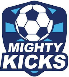 MIGHTY KICKS logo