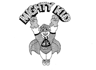 MIGHTY KID MK logo