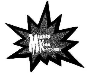 MIGHTY KIDS 4 CHRIST logo