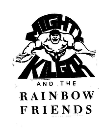 MIGHTY KILGOR AND THE RAINBOW FRIENDS logo