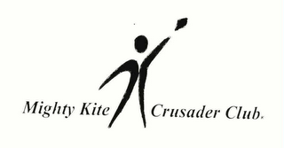MIGHTY KITE CRUSADER CLUB logo