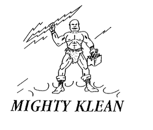 MIGHTY KLEAN logo