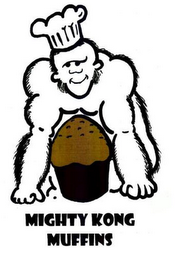 MIGHTY KONG MUFFINS logo