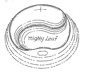 MIGHTY LEAF logo