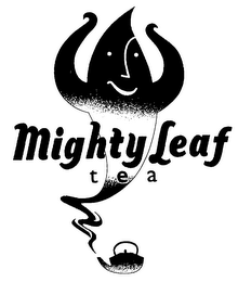 MIGHTY LEAF TEA logo