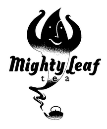 MIGHTY LEAF TEA logo
