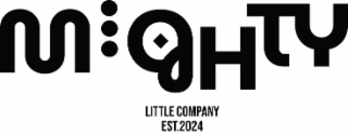 MIGHTY LITTLE COMPANY EST.2024 logo