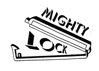 MIGHTY LOCK logo