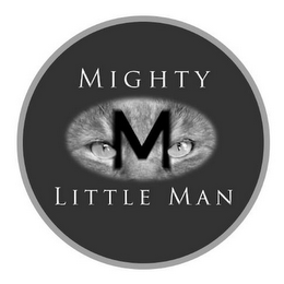MIGHTY M LITTLE MAN logo