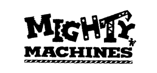 MIGHTY MACHINES logo