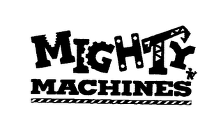MIGHTY MACHINES logo
