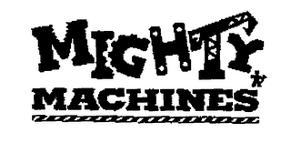 MIGHTY MACHINES logo