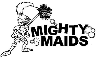 MIGHTY MAIDS logo