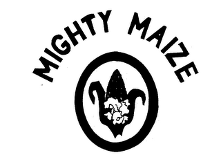 MIGHTY MAIZE logo