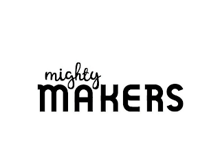 MIGHTY MAKERS logo