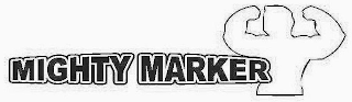 MIGHTY MARKER logo