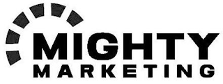 MIGHTY MARKETING logo