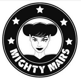 MIGHTY MARS logo