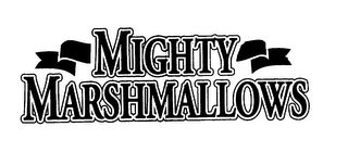 MIGHTY MARSHMALLOWS logo