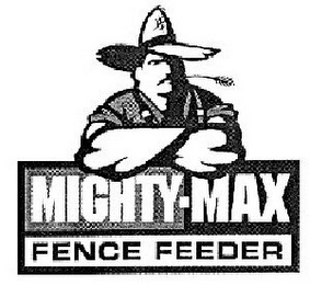 MIGHTY-MAX FENCE FEEDER logo