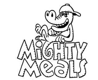 MIGHTY MEALS logo