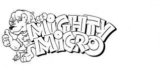 MIGHTY MICRO logo