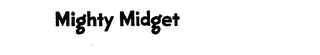 MIGHTY MIDGET logo