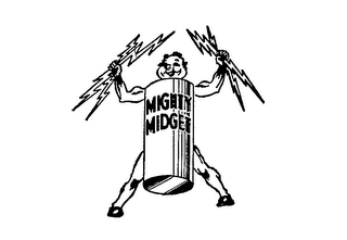 MIGHTY MIDGET logo