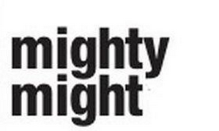 MIGHTY MIGHT logo
