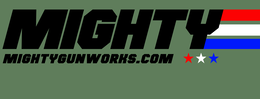 MIGHTY MIGHTYGUNWORKS.COM logo