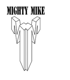 MIGHTY MIKE MM logo