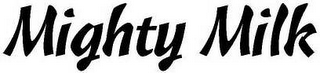 MIGHTY MILK logo