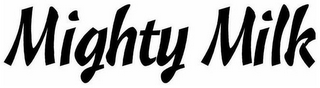 MIGHTY MILK logo