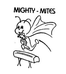 MIGHTY - MITES logo