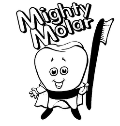MIGHTY MOLAR logo