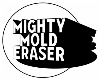 MIGHTY MOLD ERASER logo