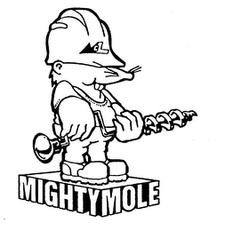 MIGHTY MOLE logo