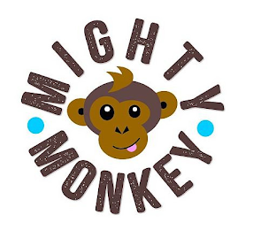 · MIGHTY · MONKEY logo