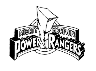 MIGHTY MORPHIN POWER RANGERS logo