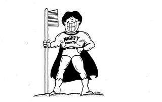 MIGHTY MOUTH logo
