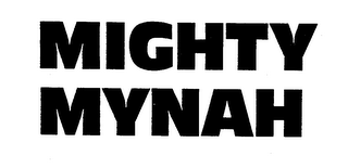 MIGHTY MYNAH logo