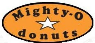 MIGHTY-O DONUTS logo
