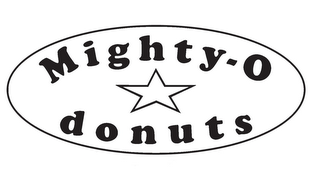 MIGHTY-O DONUTS logo