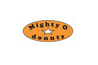 MIGHTY O DONUTS logo