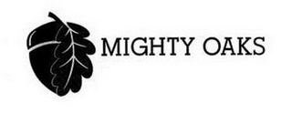 MIGHTY OAKS logo