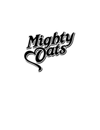 MIGHTY OATS logo