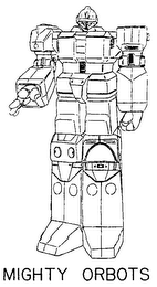 MIGHTY ORBOTS logo