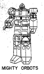 MIGHTY ORBOTS logo