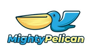 MIGHTY PELICAN logo